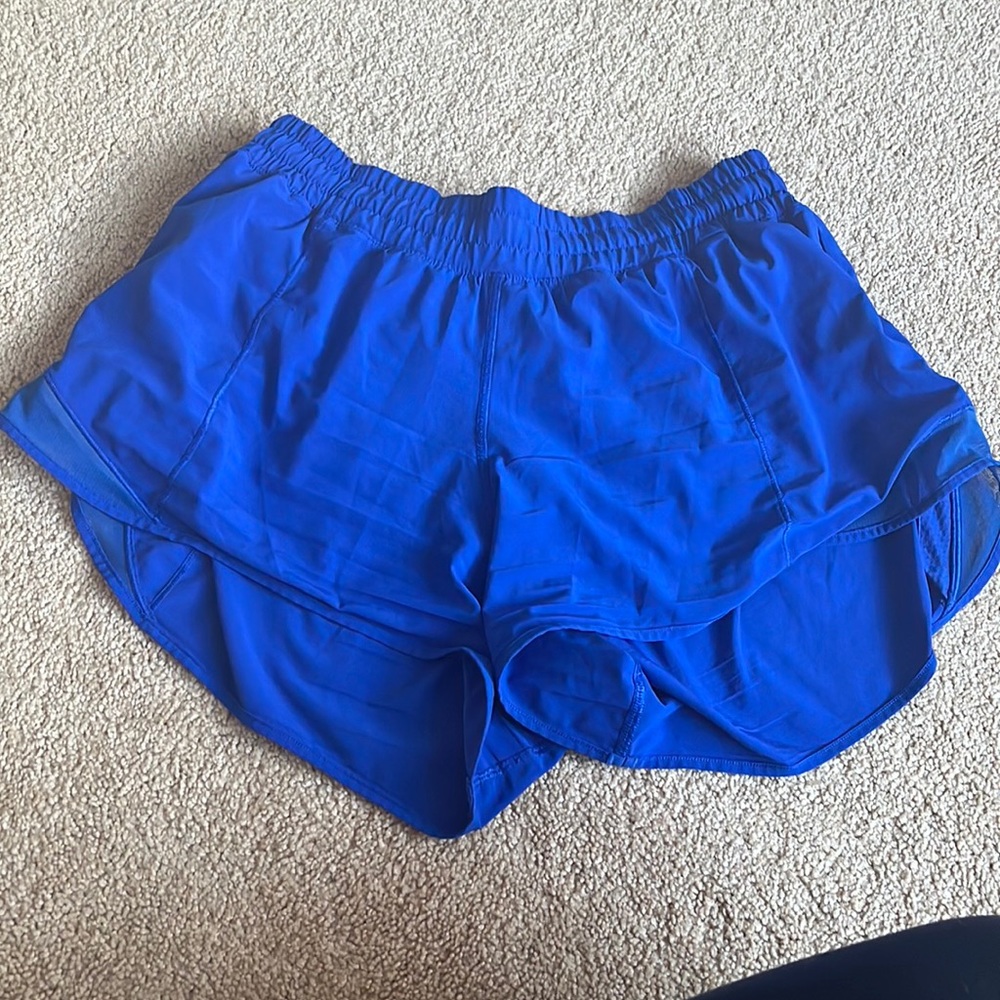 Hotty hot shorts blue size 10 long